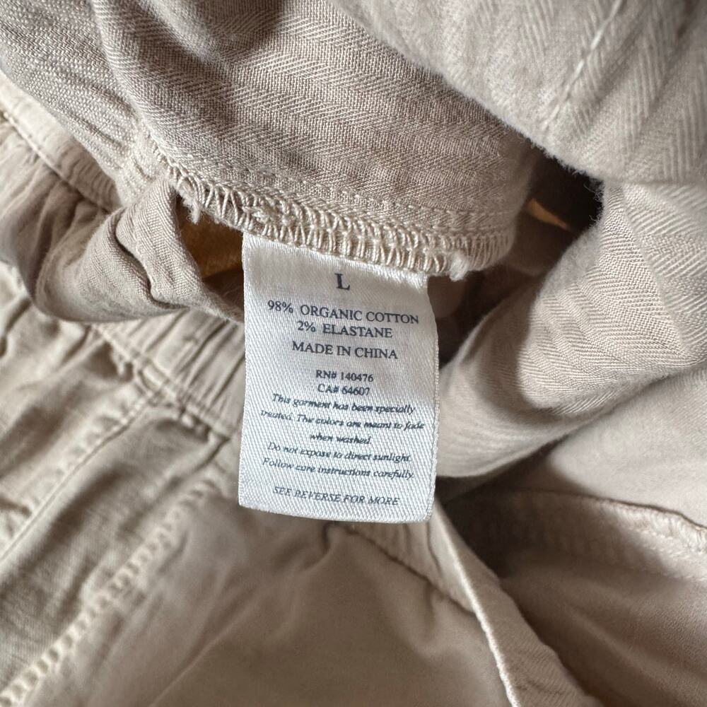 Faherty Brand Essential Drawstring Short - Stone … - image 3